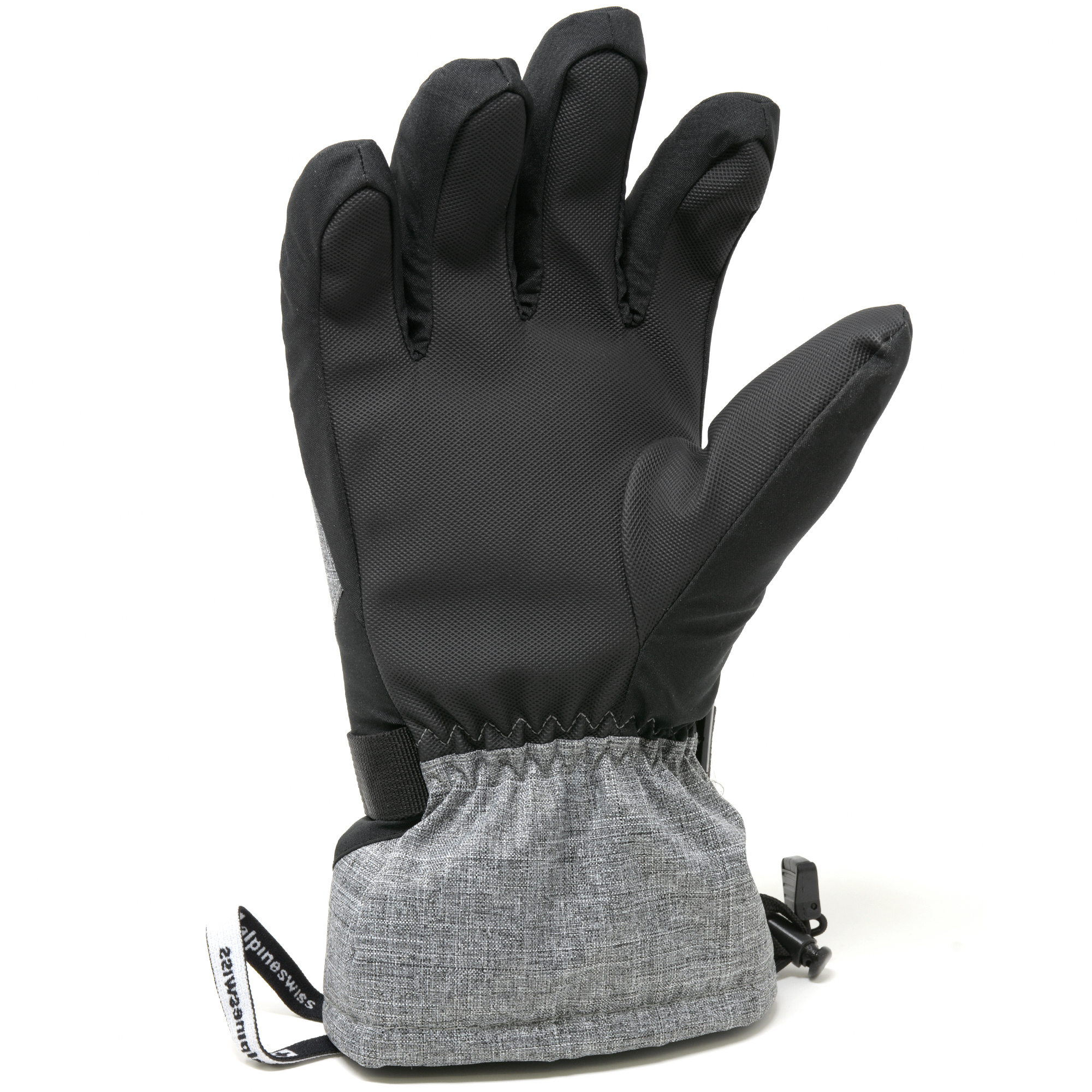Gloves & Mittens Alpine Swiss Mens Waterproof Gauntlet Ski Gloves